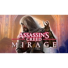 Гра Sony Assassin's Creed Mirage Launch Edition, BD диск (300127552)