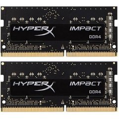 Модуль пам'яті для ноутбука SoDIMM DDR4 32GB (2x16GB) 3200 MHz HyperX Impact Kingston (HX432S20IB2K2/32)