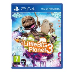 Гра SONY LittleBigPlanet 3 [PS4, Russian version] Blu-ray диск (9424871)