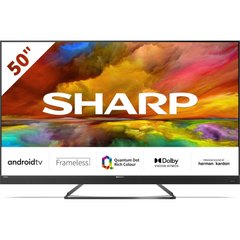 Телевізор Sharp 4T-C50EQ3EM2AG