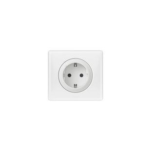 Розумна розетка Legrand Netatmo Celiane 2К+З 16А 230В. Білий (064830)