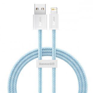 Кабель Baseus Dynamic Series Fast Charging Data Cable 2.4A AM / Lightning 1m Blue (CALD000403)