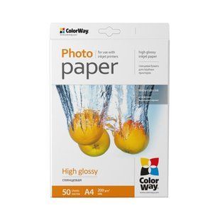 Папір ColorWay A4 (PG200050A4)
