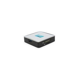 Зчитувач флеш-карт Voltronic USB 3.0 to SD/MMC/MS/TF/M2 white (HDH-939W/08625)