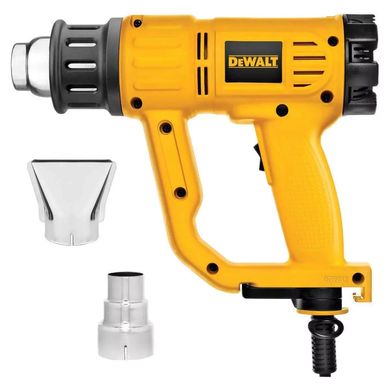 Будівельний фен DeWALT 1800 Вт, 50 - 600 C, 0.65 кг (D26411)