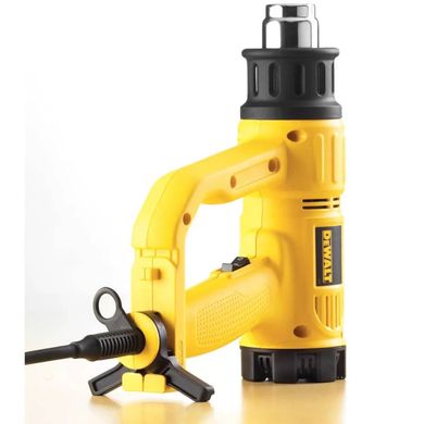 Будівельний фен DeWALT 1800 Вт, 50 - 600 C, 0.65 кг (D26411)