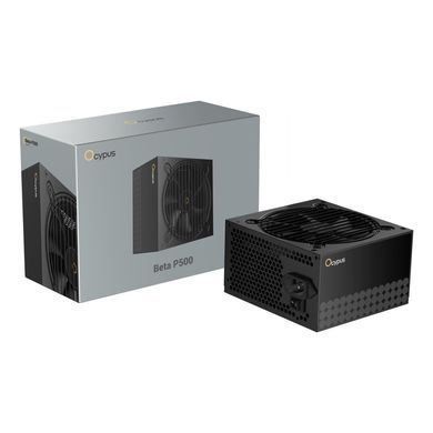 Блок живлення OCYPUS 500W BETA P500 (BETA-P500-N1HDBK024X-EU)