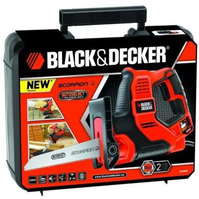 Шабельна пила Black&Decker RS890K