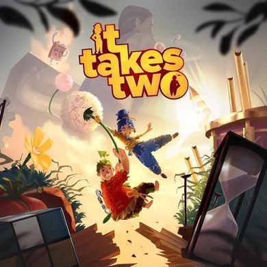 Гра SONY IT TAKES TWO [PS4 / Blu-Ray диск] (1101404)