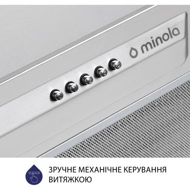 Витяжка кухонна Minola HBI 5324 I 800 LED