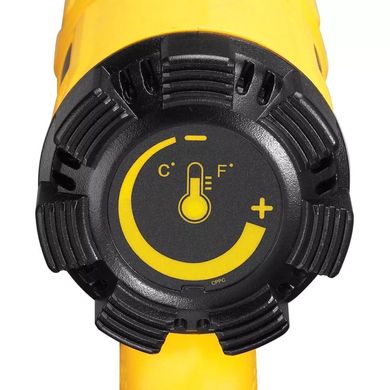 Будівельний фен DeWALT 1800 Вт, 50 - 600 C, 0.65 кг (D26411)