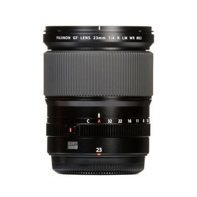 Об'єктив Fujifilm GF 23mm F4 R WR (16546020)