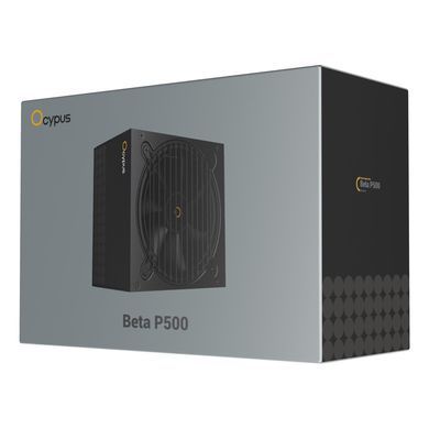 Блок живлення OCYPUS 500W BETA P500 (BETA-P500-N1HDBK024X-EU)