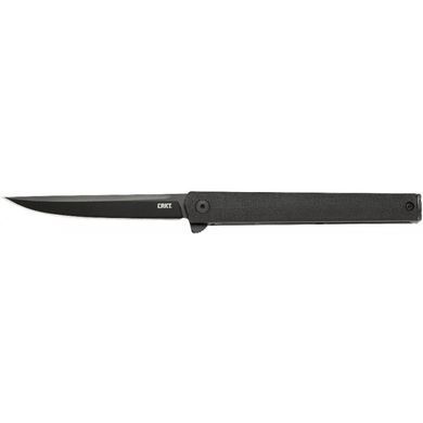 Ніж CRKT CEO Black, фліпер, чорний (7097K)