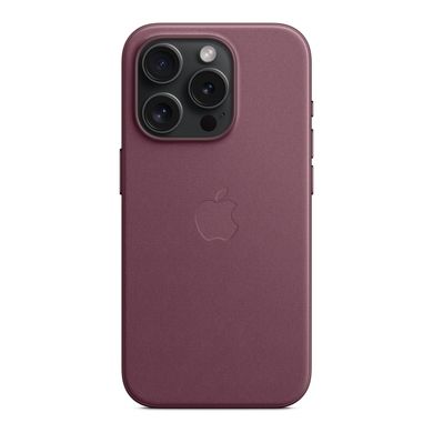 Чохол до мобільного телефона Apple iPhone 15 Pro FineWoven Case with MagSafe Mulberry (MT4L3ZM/A)