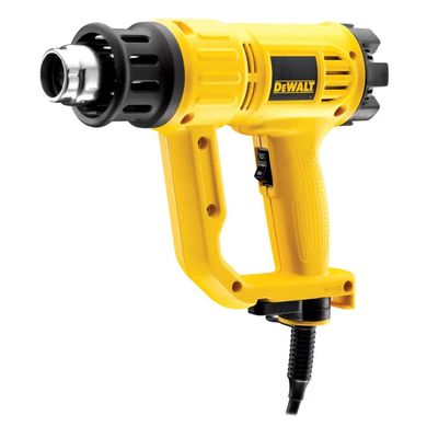 Будівельний фен DeWALT 1800 Вт, 50 - 600 C, 0.65 кг (D26411)