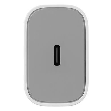 Зарядний пристрій 2E 25W USB-C PD white (2E-WC1USBC25W-W)