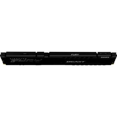 Модуль пам'яті для комп'ютера DDR5 32GB 5200 MHz Beast EXPO Black Kingston Fury (ex.HyperX) (KF552C40BB2-32)