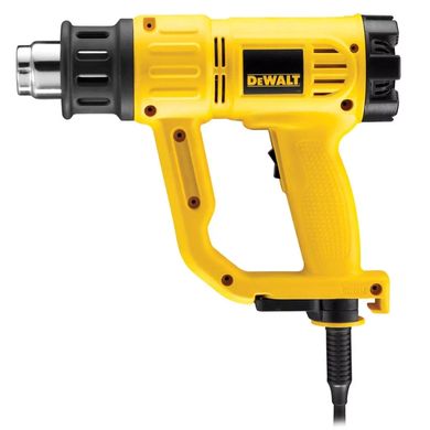 Будівельний фен DeWALT 1800 Вт, 50 - 600 C, 0.65 кг (D26411)