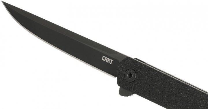 Ніж CRKT CEO Black, фліпер, чорний (7097K)