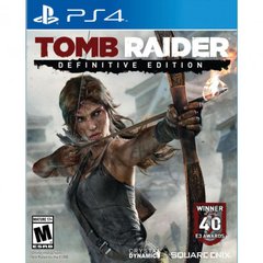 Гра SONY Tomb Raider Definitive [PS4, Russian version] (STOM94RU01)