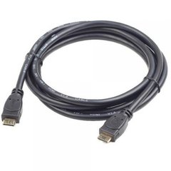 Кабель мультимедійний HDMI C to HDMI C (mini), 1.8m Cablexpert (CC-HDMICC-6)
