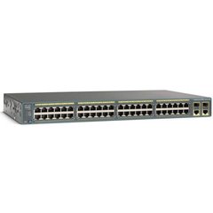 Комутатор мережевий Cisco WS-C2960+48PST-S