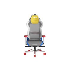 Крісло ігрове DXRacer Air PRO White-blue-red-yellow (AIR-R1S-WRB.G-B3-NVF)