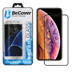 Скло захисне BeCover Apple iPhone 11 Pro Max Black (704105)