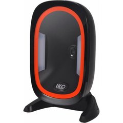 Сканер штрих-коду ИКС-Маркет Сканер IKC-6606/2D Desk USB, black (ІКС-6606-2D-USB)