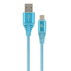 Дата кабель USB 2.0 Micro 5P to AM Cablexpert (CC-USB2B-AMmBM-1M-VW)