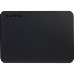 Зовнішній жорсткий диск 2.5" 4TB TOSHIBA (HDTB440EK3CBH)