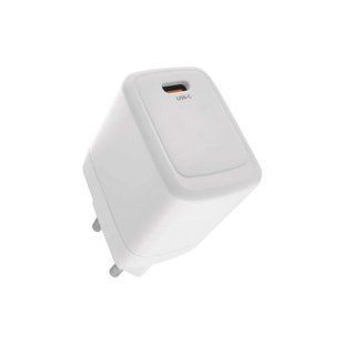 Зарядний пристрій EMOS V01G20 USB-C PD20W GaN (V01G20)