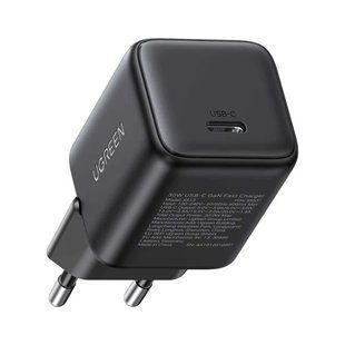 Зарядний пристрій Ugreen USB-C PD30W GaN (55531)