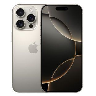 Мобільний телефон Apple iPhone 16 Pro 256GB Natural Titanium (REF A+) BREEZY (2QMYNL3)