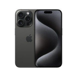 Мобільний телефон Apple iPhone 15 Pro 128Gb Black Titanium (REF A) BREEZY (2AMTUV3)