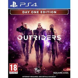 Гра SONY Outriders Day One Edition [Blu-Ray диск] PS4 (SOUTR4RU02)
