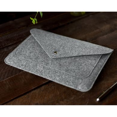 Чохол до ноутбука Gmakin 14 Macbook Pro, Light Gray (GM07-14)