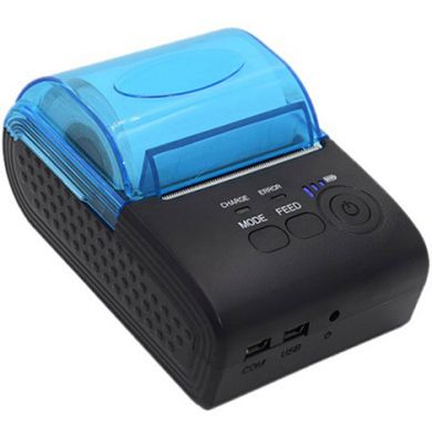 Принтер чеків Zjiang мобільний ZJ-5805 USB, RS232, Bluetooth (ZJ-5805DD-BT)