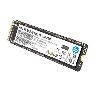 Накопичувач SSD M.2 2280 512GB EX900 Plus HP (35M33AA#ABB)