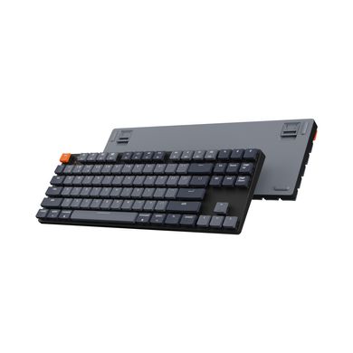 Клавіатура Keychron K1SE 87 Key Optical Blue RGB Hot-Swap Wireless UA Black (K1SEE2_KEYCHRON)