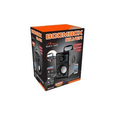 Акустична система Media-Tech Boombox BT 15W Black (MT3179)