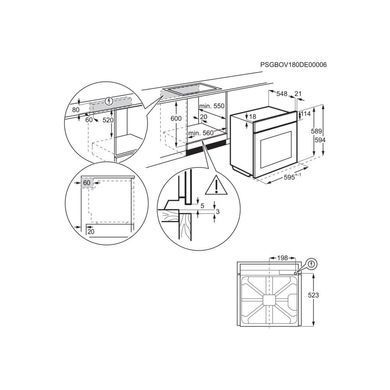 Духова шафа Electrolux EOC5E70X