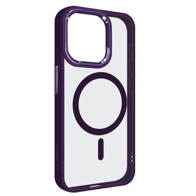 Чохол до мобільного телефона Armorstandart Unit MagSafe Apple iPhone 15 Pro Purple (ARM75229)