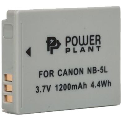 Акумулятор до фото/відео PowerPlant Canon NB-5L (DV00DV1160)