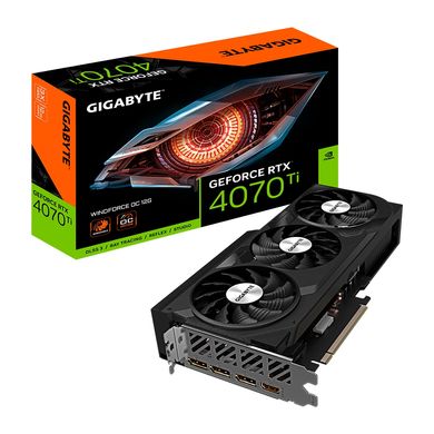Відеокарта GIGABYTE GeForce RTX4070Ti 12Gb WINDFORCE OC (GV-N407TWF3OC-12GD)