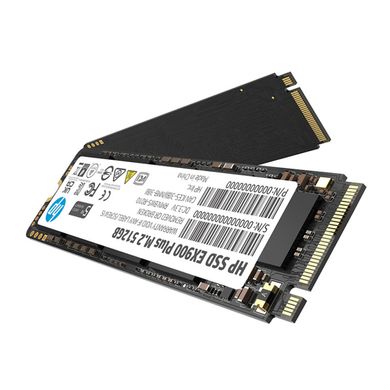 Накопичувач SSD M.2 2280 512GB EX900 Plus HP (35M33AA#ABB)