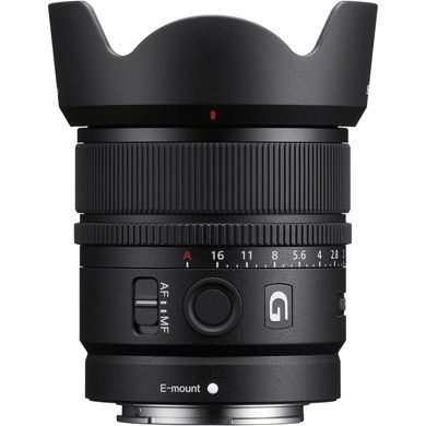 Об'єктив Sony 15mm, f/1.4 G для NEX (SEL15F14G.SYX)