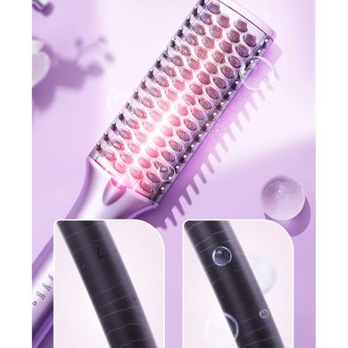 Електрощітка для волосся Xiaomi ShowSee Hair Straightener E1-V Violet