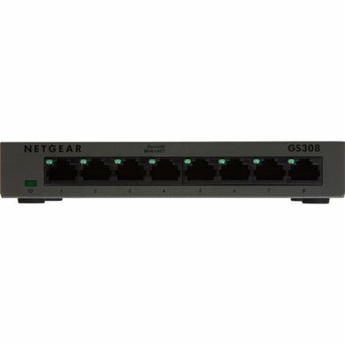 Комутатор мережевий Netgear GS308 (GS308-300PES)